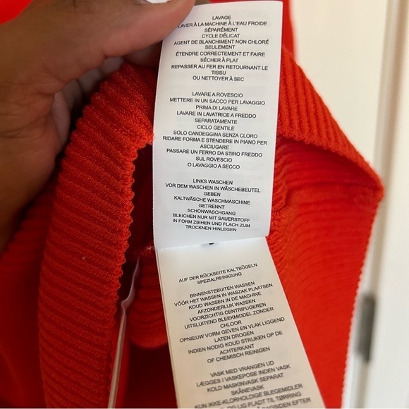 NWT Michael Kors Ribbed Stretch Viscose Tank Dress - Picture 3 of 7